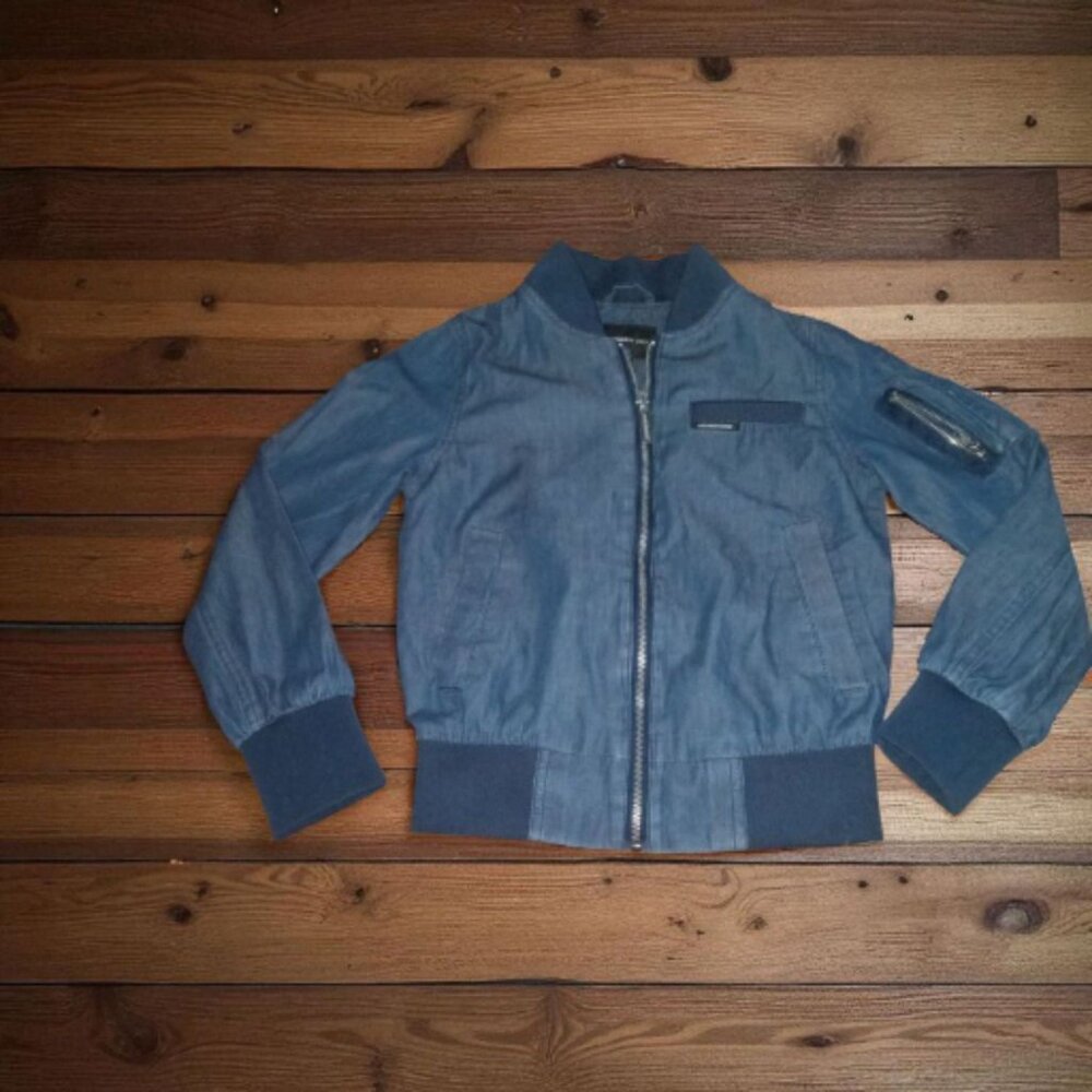 Girls 7/8 Members Only Racer Jacket